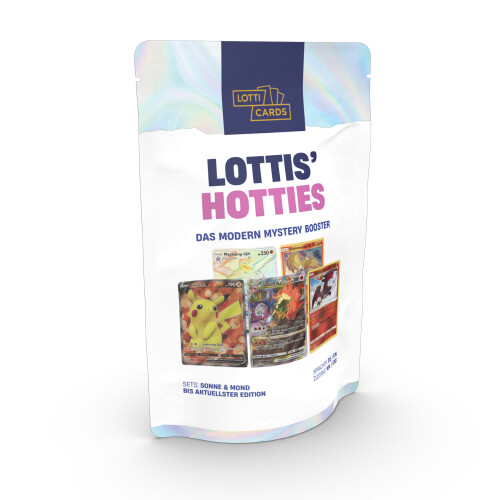 Lottis Hotties - 100€ Version - Das Modern Mystery Booster - #lotticlusive