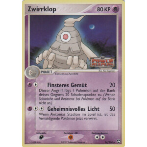 Zwirrklop - 14/108 - Reverse Holo - Played