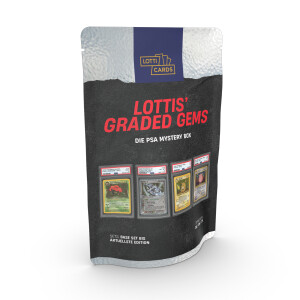 Lottis Graded Gems - Die PSA Mystery Box - #lotticlusive