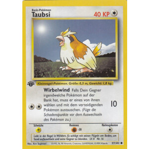 Taubsi - 57/102 - Common 1st Edition - Good