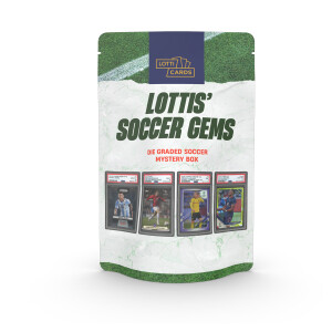 Lottis Soccer Gems - Die Graded Soccer Mystery Box - ROOKIE - 100€ Version - #lotticlusive