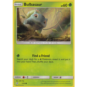 Bulbasaur - 1/18 - Ultra Rare
