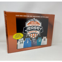 2022-23 Leaf Autographed Jersey Basketball - Hobby Box