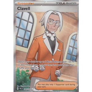 Clavell - PAL EN - 249/193 - Ultra Rare