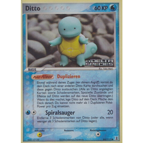 Ditto (64/113) [EX: Delta Species]