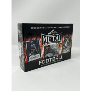 2023 Leaf Metal Football  - Hobby Box