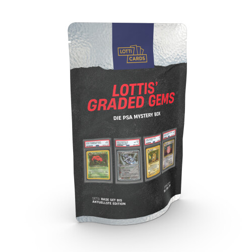 Lottis Graded Gems - Die PSA Mystery Box - 35€ Version - #lotticlusive