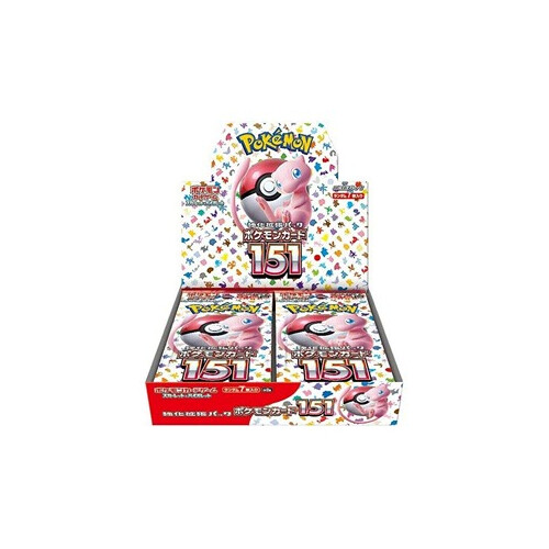 Scarlet & Violet: Pokemon 151 - sv2a - Display (Japanisch)
