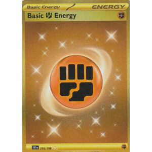 Fighting Energy - SVI EN - 258/198 - Secret Rare