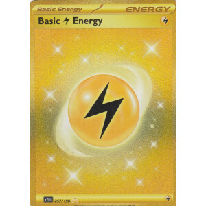 Lightning Energy - SVI EN - 257/198 - Secret Rare