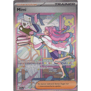 Mimi - SVI DE - 251/198 - Special Illustration Rare