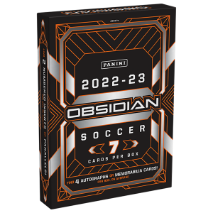 2022-23 Panini Obsidian Soccer - Hobby Box