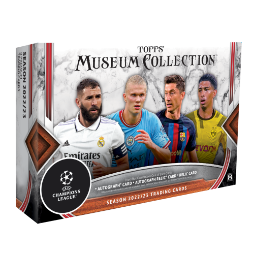 Topps Champions League Museum Collection 2022/23 - Hobby-Box (mit 8 Karten)