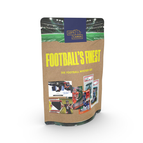 Footballs Finest Value Wonder - More Bang For Your Buck Football Mystery Box - 40€ Version - #lotticlusive