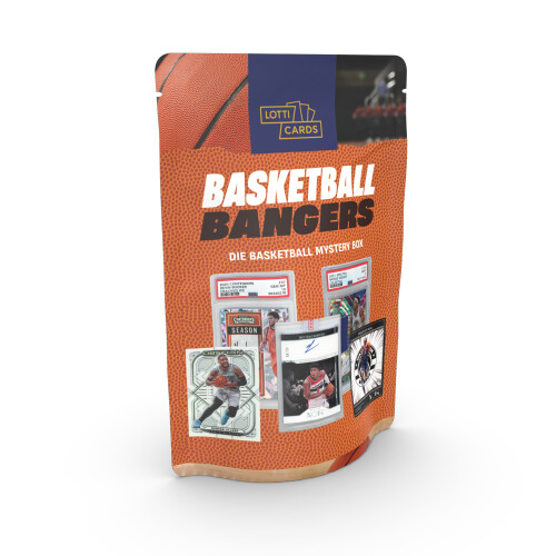 Basketball Bangers Value Wonder - More Bang For Your Buck Basketball Mystery Box - 40€ Version - #lotticlusive