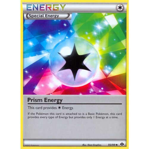 Prism Energy - 93/99 - Reverse Holo