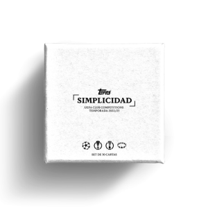 Topps Simplicidad 2022/23 - Hobby Box