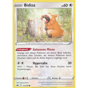 Bidiza - 111/159 - Common