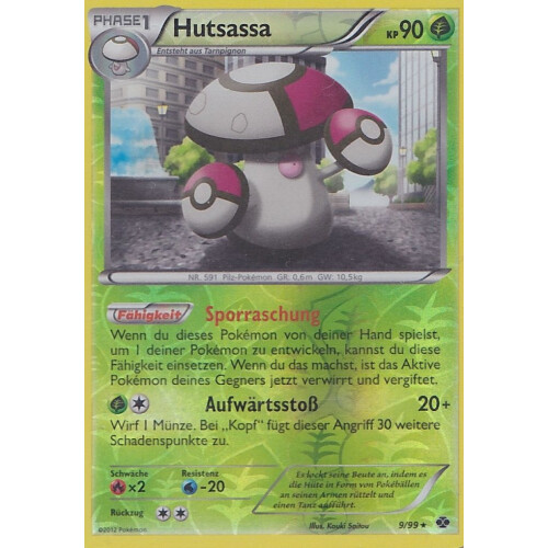 Hutsassa - 9/99 - Reverse Holo