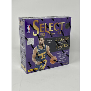 2022/23 Panini Select Basketball - Mega Box