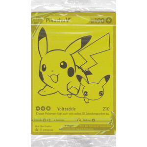 Pikachu V - SWSH145 - (Ultra Premium Collection) - Sealed