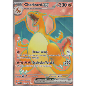 Charizard ex - MEW EN - 183/165 - Ultra Rare
