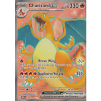 Charizard ex - MEW EN - 183/165 - Ultra Rare