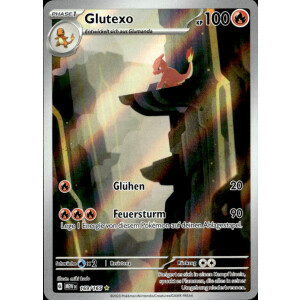 Glutexo - MEW DE - 169/165 - Illustration Rare