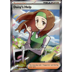 Daisys Help - MEW EN - 195/165 - Ultra Rare