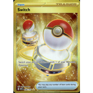 Switch - MEW EN - 206/165 - Secret Rare