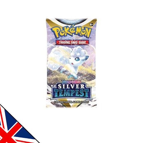Sword & Shield - Silver Tempest - Booster Pack (Englisch)