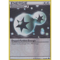 Doppel-Farblos-Energie - 92/99 - Reverse Holo