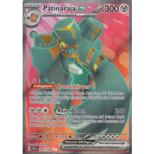 Patinaraja ex - PAL DE - 245/193 - Ultra Rare