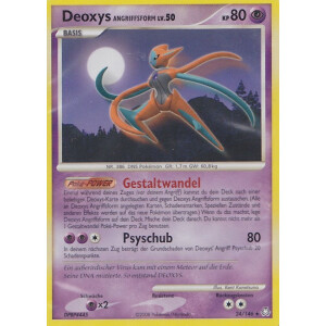 Deoxys - 24/146 - Reverse Holo - Played