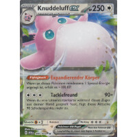 Knuddeluff ex - MEW DE - 040/165 - Double Rare