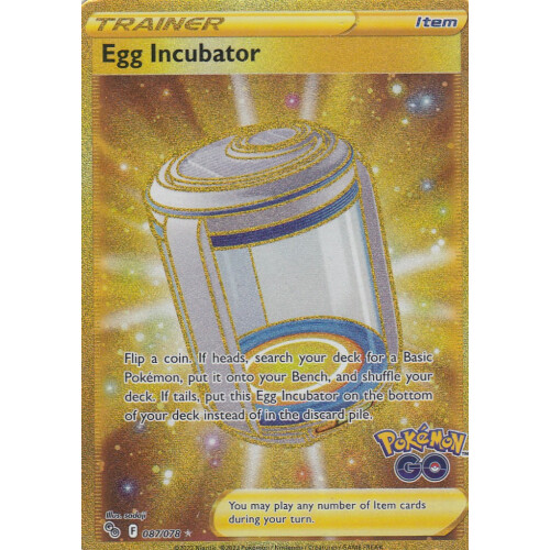 Egg Incubator - 087/078 - Secret Rare - Excellent
