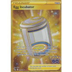 Egg Incubator - 087/078 - Secret Rare - Excellent