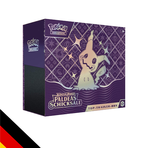 Pokemon Paldeas Schicksale - Top Trainer Box (Deutsch)