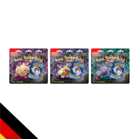 Pokemon Paldeas Schicksale Tech-Sticker-Kollektion (Deutsch)