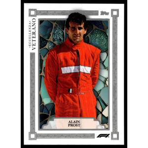 Alain Prost 2023 Topps F1 Eccellenza Base Portrait...