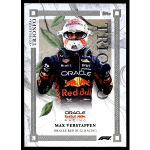 Max Verstappen 2023 Topps F1 Eccellenza Base Trionfo Red Bull