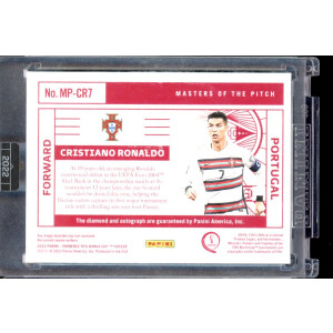 Cristiano Ronaldo 2022 Panini Eminence On-Card Auto #MR-CR7 5/10 Diamond