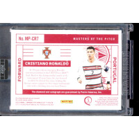 Cristiano Ronaldo 2022 Panini Eminence On-Card Auto #MR-CR7 5/10 Diamond
