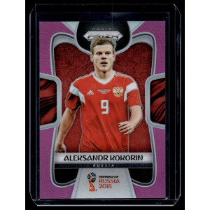 Aleksandr Kokorin 2018 Panini Prizm World Cup #166 Pink...