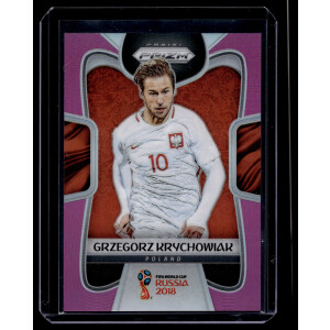 Grzegorz Krychowiak 2018 Panini Prizm World Cup #151 Pink...
