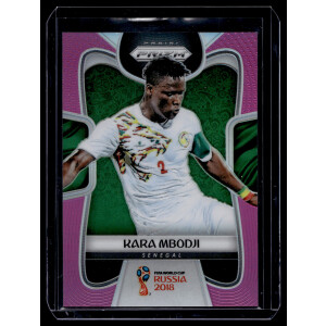 Kara Mbodji 2018 Panini Prizm World Cup #277 Pink Prizm 4/8 Senegal
