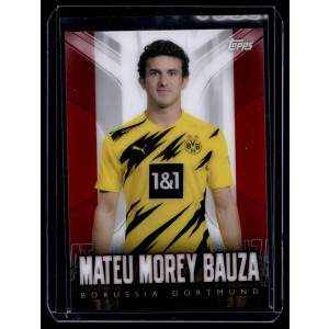 Mateu Morey Bauza 2019/20 Topps BVB Transcendent #C-5 Red...