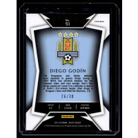 Diego Godin 2015/16 Panini Select #51 Tie-Dye /30 Uruguay