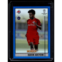 Karim Adeyemi 2020/21 Topps Merlin Chrome Rookie #35 Blue 61/75 Salzburg
