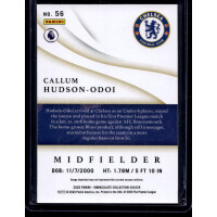 Callum Hudson-Odoi 2020 Panini Immaculate Rookie #56 Gold 9/10 Chelsea FC
